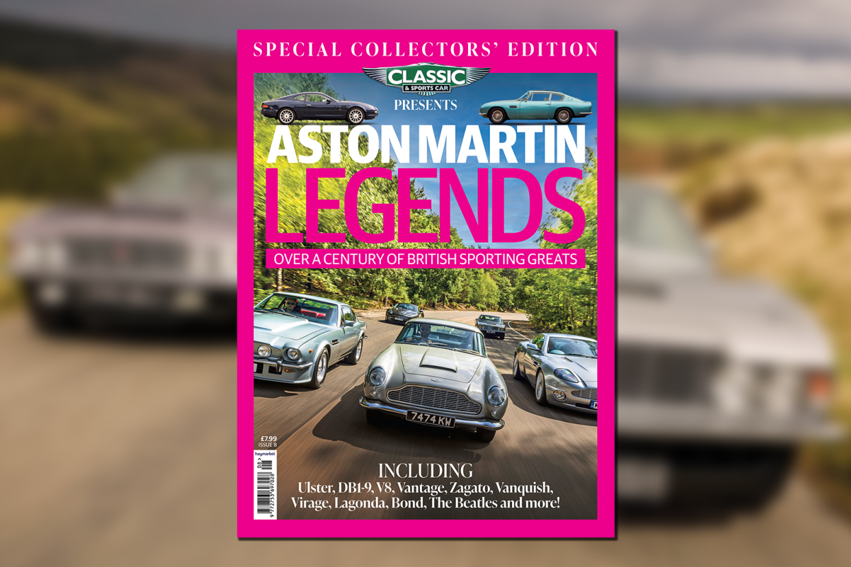 C&SC presents… Aston Martin Legends is out now | Classic & Sports Car